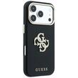 Guess Husa Smooth Big Strass Logo iPhone 18 Pro Max / 17 Pro Max Negru