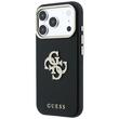 Guess Husa Smooth Big Strass Logo iPhone 18 Pro Max / 17 Pro Max Negru