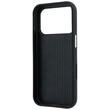 Guess Husa Smooth Big Strass Logo iPhone 18 Pro Max / 17 Pro Max Negru