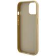 Guess Husa Square Mirror Script Logo iPhone 15 Auriu