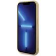 Guess Husa Square Mirror Script Logo iPhone 15 Pro Auriu