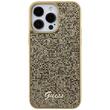 Guess Husa Square Mirror Script Logo iPhone 15 Pro Max Auriu