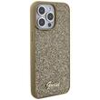 Guess Husa Square Mirror Script Logo iPhone 15 Pro Max Auriu