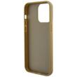 Guess Husa Square Mirror Script Logo iPhone 15 Pro Max Auriu