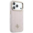 Guess Husa Stripe Peony 4G MagSafe iPhone 18 Pro / 17 Pro Roz