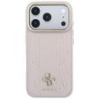 Guess Husa Stripe Peony 4G MagSafe iPhone 18 Pro / 17 Pro Roz