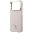Guess Husa Stripe Peony 4G MagSafe iPhone 18 Pro / 17 Pro Roz