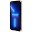 Guess Husa TPU Camera Outline Translucent iPhone 14 Plus Roz