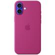 Apple Husa Originala Silicon iPhone 16, MagSafe, Fuchsia (Seasonal)