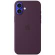 Apple Husa Originala Silicon iPhone 16, MagSafe, Plum
