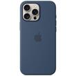 Apple Husa Originala Silicon iPhone 16 Pro Max, MagSafe, Denim
