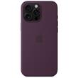 Apple Husa Originala Silicon iPhone 16 Pro Max, MagSafe, Plum