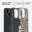 Burga Husa Dual Layer Almond Latte iPhone 15