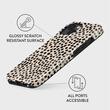 Burga Husa Dual Layer Almond Latte iPhone 15