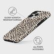 Burga Husa Dual Layer Almond Latte iPhone 15 Pro Max