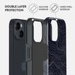 Burga Husa Dual Layer Drifting Shores Line Art iPhone 15
