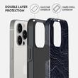 Burga Husa Dual Layer Drifting Shores Line Art iPhone 15 Pro Max