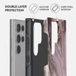 Burga Husa Dual Layer Golden Taupe Samsung Galaxy S24 Ultra