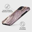 Burga Husa Dual Layer Golden Taupe iPhone 15
