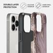 Burga Husa Dual Layer Golden Taupe iPhone 15 Pro Max