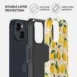 Burga Husa Dual Layer Lemon Juice iPhone 15