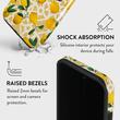 Burga Husa Dual Layer Lemon Juice iPhone 15 Pro Max