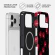 Burga Husa Dual Layer Magsafe Cherrybomb iPhone 18 Pro / 17 Pro