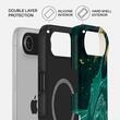 Burga Husa Dual Layer Magsafe Emerald Pool iPhone Air