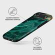 Burga Husa Dual Layer Magsafe Emerald Pool iPhone Air