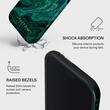 Burga Husa Dual Layer Magsafe Emerald Pool iPhone Air