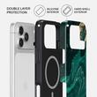 Burga Husa Dual Layer Magsafe Emerald Pool iPhone 18 Pro / 17 Pro
