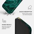 Burga Husa Dual Layer Magsafe Emerald Pool iPhone 18 Pro / 17 Pro
