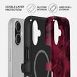 Burga Husa Dual Layer Magsafe Femme Fatale iPhone 17