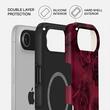 Burga Husa Dual Layer Magsafe Femme Fatale iPhone Air