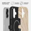 Burga Husa Dual Layer Magsafe Full Glam iPhone 17