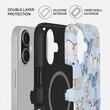 Burga Husa Dual Layer Magsafe Give Me Butterflies iPhone 17