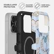 Burga Husa Dual Layer Magsafe Give Me Butterflies iPhone 17 Pro Max
