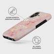 Burga Husa Dual Layer Magsafe Golden Coral iPhone 17