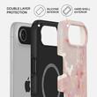 Burga Husa Dual Layer Magsafe Golden Coral iPhone Air
