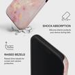 Burga Husa Dual Layer Magsafe Golden Coral iPhone Air