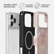 Burga Husa Dual Layer Magsafe Golden Coral iPhone 18 Pro / 17 Pro 