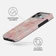 Burga Husa Dual Layer Magsafe Golden Coral iPhone 18 Pro / 17 Pro 