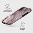 Burga Husa Dual Layer Magsafe Golden Taupe iPhone 17