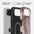 Burga Husa Dual Layer Magsafe Golden Taupe iPhone Air