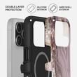 Burga Husa Dual Layer Magsafe Golden Taupe iPhone 17 Pro