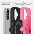 Burga Husa Dual Layer Magsafe Island Girl iPhone 17