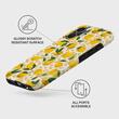 Burga Husa Dual Layer Magsafe Lemon Juice iPhone 17