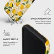 Burga Husa Dual Layer Magsafe Lemon Juice iPhone 17