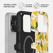 Burga Husa Dual Layer Magsafe Lemon Juice iPhone 17 Pro