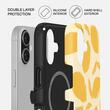 Burga Husa Dual Layer Magsafe Lemon Tart iPhone 17